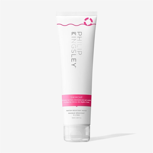PHILIP KINGSLEY Swimcap Water-Resistant Mask; Hair Protectant for Swimmers, Sunbathers and Summer Lovers, Protects and Shields Hair from Chlorinated Pool and Salt Water, 100ml