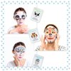 E5 Animal Print Sheet Mask (Panda, Tiger, Unicorn) 12pcs
