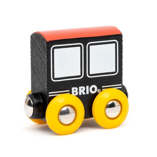 BRIO – 36077 Letter Train Tender | Wooden Train Set Accessory Toy for Kids Age 2 Years Up