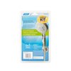 Camco 43713 RV Shower Head Kit with On/Off Switch and 60" Flexible Shower Hose (Chrome)