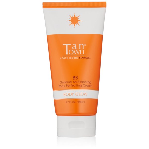 TanTowel Body Glow BB Cream, Gold, 5.7 Fl Oz (Pack of 1)