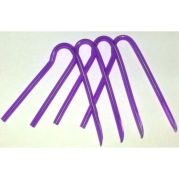 Behind the Ear Tubing #13 HW Hearing Aid (Purple)