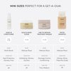 OUAI Travel Kit - Includes Travel Size Leave In Conditioner, Detox Shampoo, Fine to Medium Hair Treatment Masque and Melrose Place Scalp & Body Scrub (4 Count)