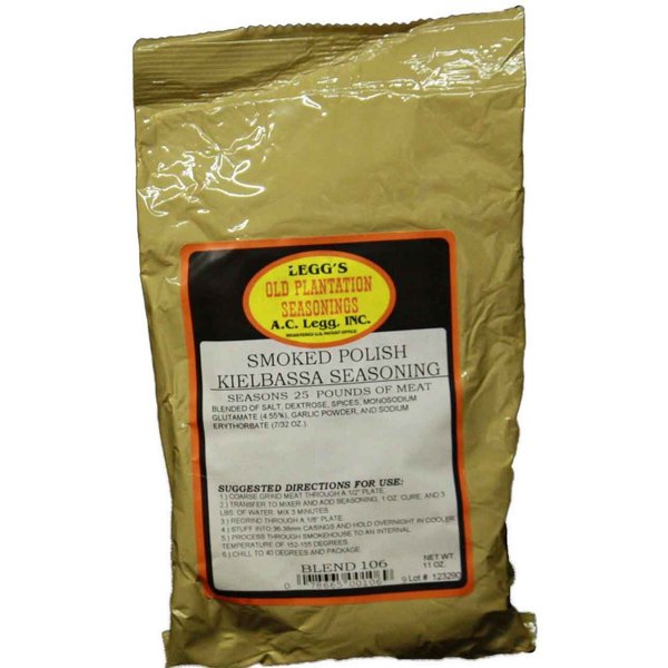 A.C. Legg INC Smoked Polish Kielbassa Seasoning