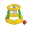 Intex - Floating Hoops 3, Incl Inflatable Pool Hoop & Basketball