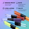 GLAMEER 8 Colors Double Side Liquid Eyeliner,Colorful Eyeliner Pencil