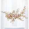Generic Rhinestone Bridal Hair Pins, Rhinestone Wedding Headpieces for Bridesmaids, Flower Girl Hair Accessories, gold