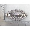 Faship Gorgeous Green Floral Hair Barrette Clip