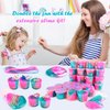 36 Pack Mermaid Slime Kit, Soft & Non-Sticky Galaxy Slime Pack, Mermaid Party Favors for Kids, Slime Party Favors for Girls & Boys, Bag Stuffers, Cute Stuff for Girls