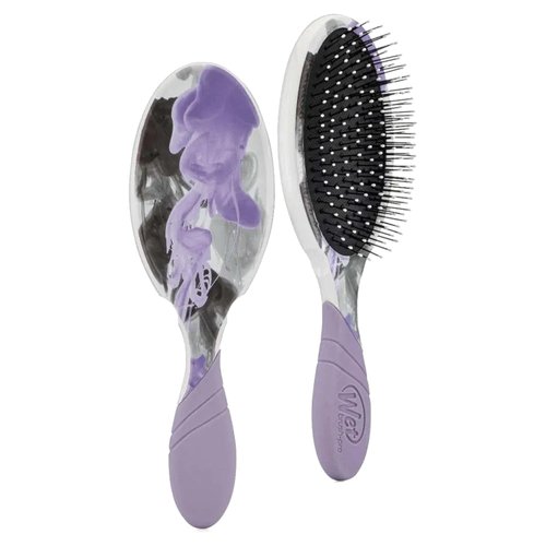 Wet Brush-Pro EasyGrip Pro Detangler Hair Brush, Limited Edition Inked Impression, Lavender/Multi