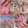 6 Grids Night Pigment Ultrafine Glitter Glow Luminous Mermaid Powder Nail Art Dust Luminous Decor Sugar Coating Glow in The Dark