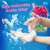 Wings Giant Soap Making Kit for Kids, DIY Unicorn Craft Kit Kids-STEM Science Kits-Make Your Own Soap Kit, Kids Activity Set, Unicorn Birthday Christmas Gift for Girls Boys Ages 6 7 8 9 10 11 12