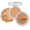 MAEPEOR Pressed Powder 8 Colors Oil Control Matte Face Pressed Powder Waterproof Long Lasting Finishing Powder Flawless Lightweight Face Compact Pressed Powder (05 Golden Beig)
