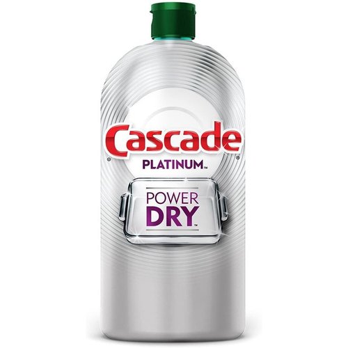 Cascade Platinum Rinse Aid 16 oz (155 loads)