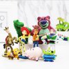 9 PCS Toy Story Cake Toppers mini Figurines Cupcake Decorations Cute Premium Toy Story Party Figurines Cartoon Action Figures Toy Story Party Supplies
