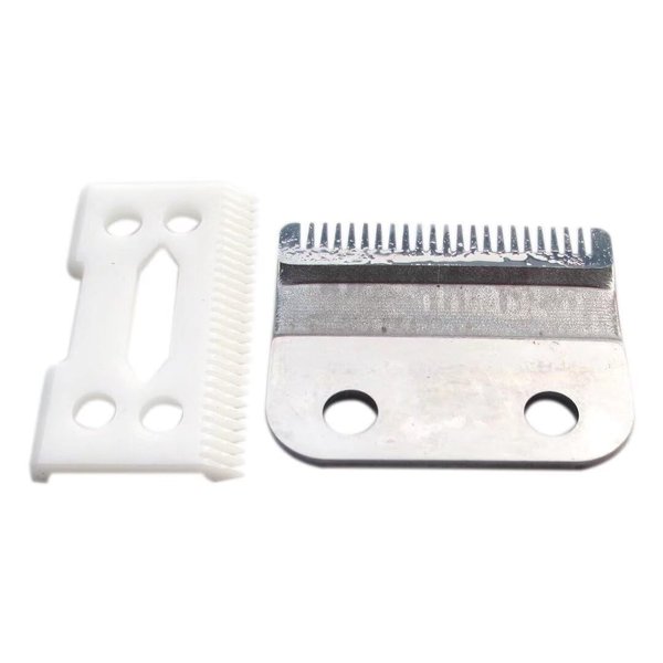 Adjustable Replacement Blades Set #1006-30-15-10 for Super Taper II #8470-500 Hair Clippers Silver by YTXXDEUS