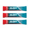 CLIF BLOKS - Energy Chews - Tropical Punch with 25 mg Caffeine- Non-GMO - Plant Based Food - Fast Fuel for Cycling and Running -Workout Snack (2.1 Ounce Packet, 3 Count)