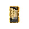 DEWALT Titanium Nitride Coated Drill Bit Set, Pilot Point, 21-Piece (DW1361)