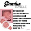 Glam Lux Beauty Bundle, Beauty Creations Stay Blushing Cheek Balm Cream Blush w/Vitamin E Creamy Buildable Lightweight Natural Long Lasting w/Duo Eyeshadow Concealer Brush (1, Do't Say It Twice, 1)