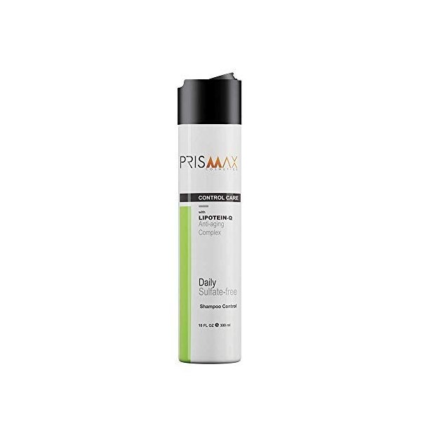 Prismax Control Keratin Sulfate-Free Shampoo - 10oz