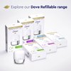 Dove Deodorant Refills Refill Kit 0% Aluminum Cucumber & Green Tea Aluminum Free Deodorant 1.13 oz