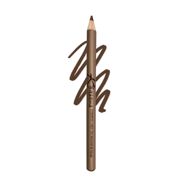 Long-Lasting Waterproof Eyebrow Liner, Makeup Brow Definer Pencil for Perfect brows, Eye Makeup Smudge-proof, Longwearing with Smooth Creamy Tip #22 Light Brown