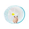YuanYouTong Silent Hamster Wheel - Exercise Wheel for Syrian Hamsters - Quiet Spinner Running Wheel for Small Animals - Pet Hamsters Gerbils Mice Rats Guinea Pig Hedgehog Exercise Wheel Toy