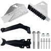 4 PCS Anti-Skid Shoe Kit for Extension Ladder, Extension Ladder Feet Replacement Parts, Extension Ladders Support Accessories (1)