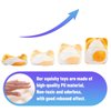 Anboor 3.5 Inches Squishies Bunny Toy Food Squish Toast Slow Rising Kawaii Squeeze Animal Toys Stress Relief Rabbit Toys Brithday for Kids Adults