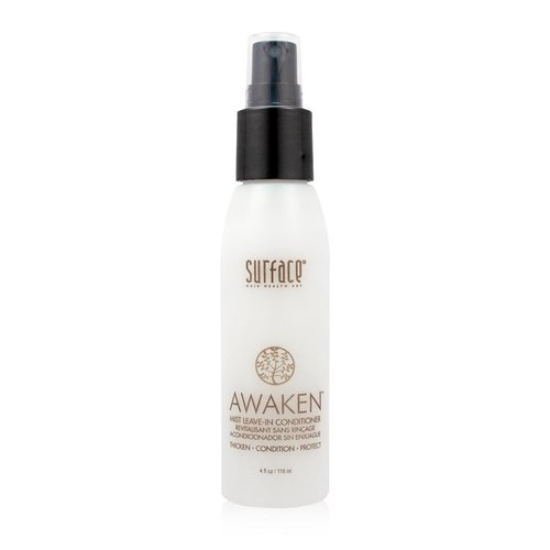 Surface Hair Awaken Mist Leave-In Conditioner and Detangler, Thicken, Condition and Protect, 4 Fl Oz