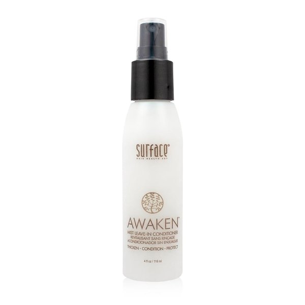 Surface Hair Awaken Mist Leave-In Conditioner and Detangler, Thicken, Condition and Protect, 4 Fl Oz