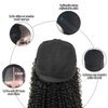 BEACIYA Wear and Go Glueless Wigs Human Hair Pre Cut Pre Plucked 250 Density 6x4 HD Lace Closure Wigs Human Hair No Glue Kinky Curly Wigs Human Hair for Black Women 24 Inch