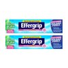 Effergrip Denture Adhesive Cream, Extra Strong Holding Power, 2.5 oz. (Pack of 2)