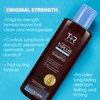 True+Real Therapeutic Plus Tar Gel Anti-Dandruff Shampoo 0.5% Coal Tar, 16 Fl Oz, Original Strength