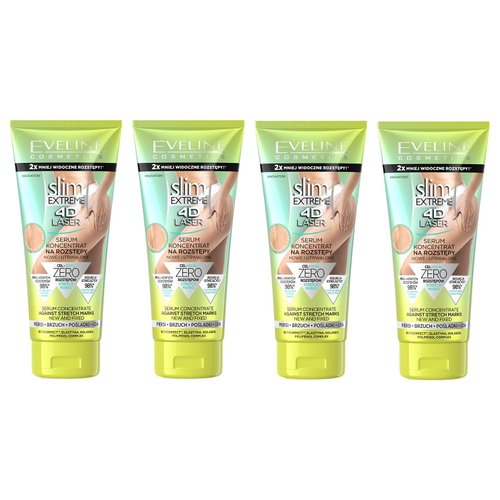 Eveline Cosmetics Slim Extreme 4D Stretch Mark Serum – Advanced RetiCorrect® Formula for Reducing Existing & Preventing New Stretch Marks