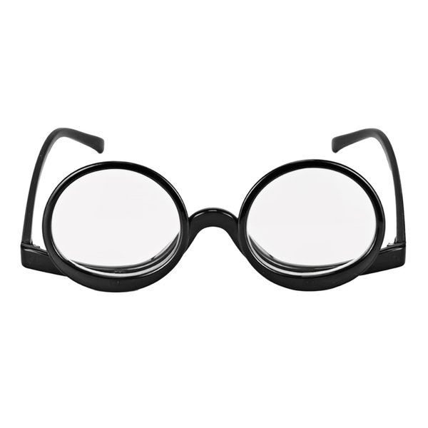 U Scinan Universal Flip-Up Reading Glasses with Magnifying Lens (+1.0 to +4.0) - Lightweight Folding Presbyopic Eyewear for Men & Women, Hands-Free Makeup, Crafts Close Work (Black)