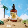 ROMIIE ZOI South Beach Tropical Bliss Liquid Hand Soap - Isle Embrace Aroma, 500ml (16.8 fl oz)