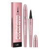 4D Four-Tip Eyebrow Pen - Waterproof, Long-Lasting, Smudge-Proof, Easy to Use for Perfect Brows and Defined Eyes - Light Brown Eyebrow Pencil
