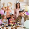 48pcs dog Birthday Party Supplies,Pet Dog Birthday Party Cupcake Toppers for Kids Gift Birthday Party Favors Kid's Birthday Party cake Decoration Supplies (48pcs dog)