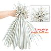 KAWKALSH 260 Balloons Long Balloons for Balloon Animals, Thickening Skinny Latex Twisting Balloons for Tying Balloon Arch Modeling Magic Clown Birthday Wedding Party Decorations 100pcs White