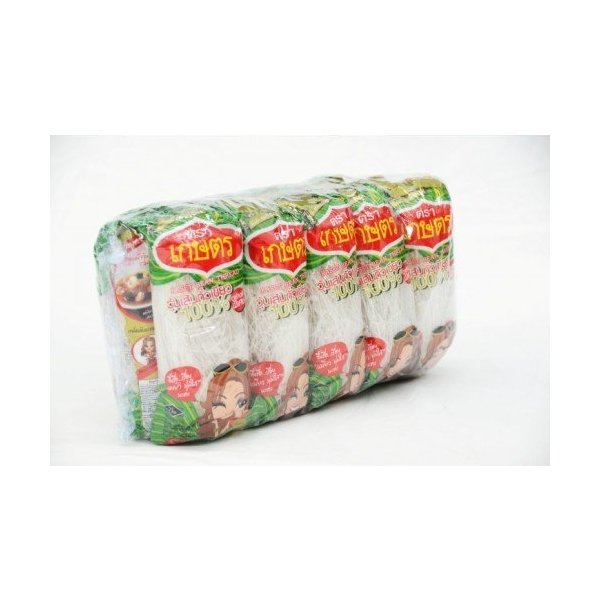 Kaset Bean Thread Glass Noodle 400 Grams (40 Grams X 10)