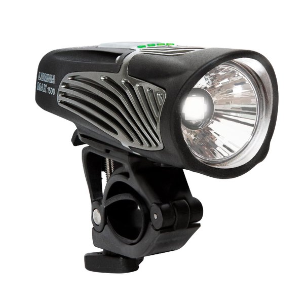 NiteRider Lumina Max 1500 Lumen Headlight Rechargeable MTB Road Commuter Bike Light Front LED Light Easy to Install Cycling Safety