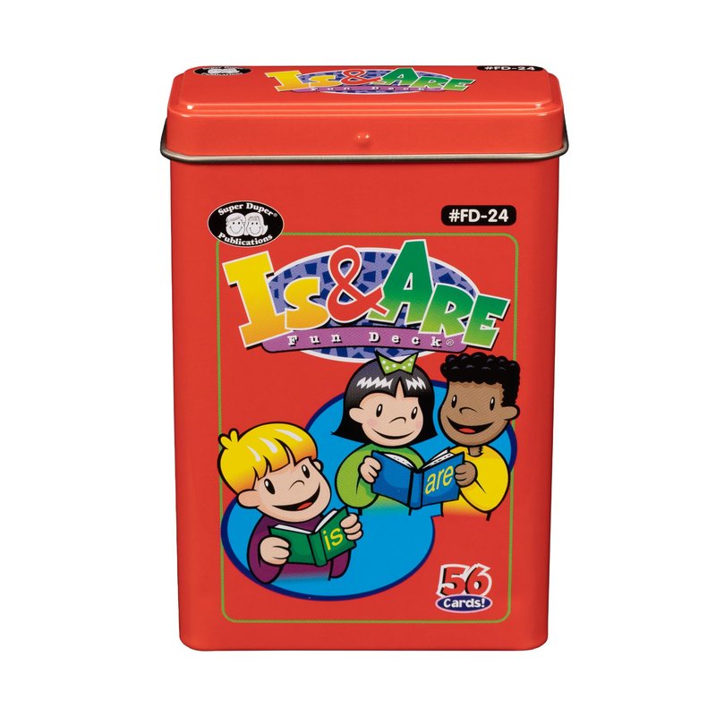 Super Duper Publications | is and are Fun Deck Flash Cards ...