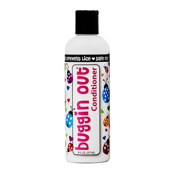 buggin out Lice Prevention Conditioner | No More Lice | Made For Kids & Adults | Daily Use | 8oz