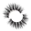Lilly Lashes Miami Lite - Natural Looking Lashes Mink | Mink Lashes | False Eyelashes | Fluffy Lashes | Strip Lashes | Round Shaped and Fluttery | Fake Eyelashes 15mm length, Reusable Up to 15 Wears