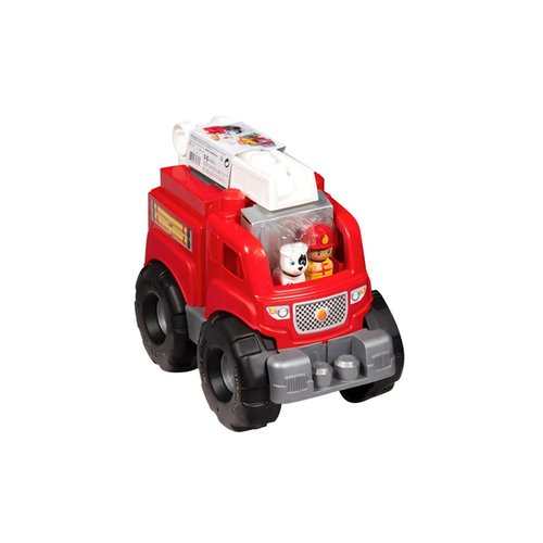 Mega Bloks Fire Truck Rescue Building Set