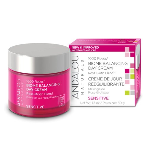 Andalou Naturals 1000 ROSES® Biome Balancing Day Cream