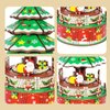 Mievayo 3D Puzzle Christmas Tree DIY Music Box Wooden Puzzles for Adults A for Boys and Girls