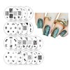 Winstonia 20 pc Nail Art Stamp Stamping Image Plate Set, Manicure Pedicure - First Generation