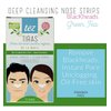 TEZ Deep Cleansing Nose Strip, Remove Blackheads, Clean Pores, Paraben Free, Botanical Extracts, Green Tea and Charcoal (Green Tea, 18)